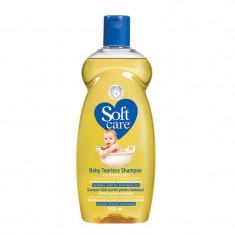 Sampon fara lacrimi pentru bebelusi Soft Care 500ml foto