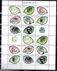 Aruba 2012 fauna pisici MI 673-680 MNH w57, Nestampilat