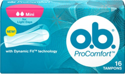 OB Procomfort mini, 16buc, Johnson&amp;amp;Johnson foto