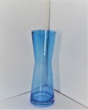 Vaza mare, semicristal cased, suflata manual, 25,5 cm - Aseda Glasbruk Sweden