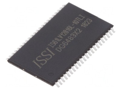 Memorie SRAM 2Mb 128kx16 3.3V 10ns TSOP44 II foto