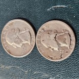 Statele Unite ale Americii 1/4 quarter Dolar 1935 si 1939 S, argint 12,3 grame