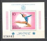 Romania.1976 Olimpiada de vara MONTREAL-Bl. XR.773