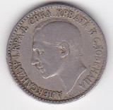 YUGOSLAVIA Iugoslavia 1 DINAR 1925, Europa, Nichel