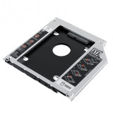 SSD HDD CADDY 9.5mm Cadru de montare pe unitatea hard disk 2.5 inch, Generic