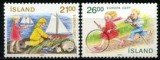 Islanda 1989 - Europa cept 2v.neuzat,perfecta stare(z), Nestampilat