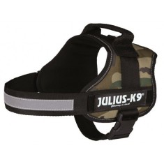 Julius K9 power ham pentru caine - camuflaj, M-L/58-76cm foto