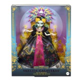MONSTER HIGH SKULLECTOR PAPUSA SKELITA CALAVERAS EDITIA DIA DE MUERTOS