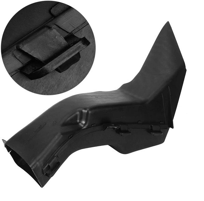 Deflector aer radiator Bmw Seria 3/3 Gt (F30/31/34/35), 01.2012-12.2019, Fata, partea Dreapta, Aftermarket