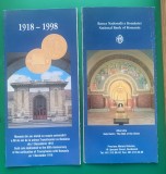 PLIANT - 80 DE ANI DE LA UNIREA TRANSILVANIEI CU ROMANIA, PENTRU MONEDA DE AUR