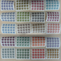 81-JAPONIA 1964-Setul complet de 20 coli de cate 20 timbre Olimpiada. MNH