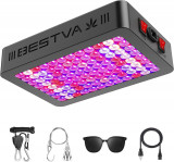 BTVA 1000W LED Grow Light 3x3ft LM301B Diode Reflector LED-uri cu spectru comple, Oem