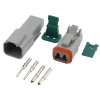 Conector auto, AT, 2 pini, AMPHENOL, AT2PS-CKIT, T135721