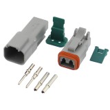 Conector auto, AT, 2 pini, AMPHENOL, AT2PS-CKIT, T135721