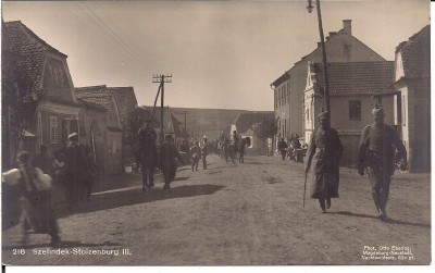Carte postala necirculata din perioada interbelica Slimnic foto