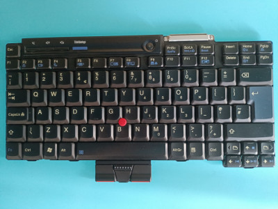 Tastatura Lenovo X300 X301 42T3571 42T3604 qwerty foto