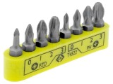 Capete șurubelniță Phillips Pozidriv 30mm Blister Kit