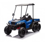 Cumpara ieftin UTV electric pentru 2 copii Kinderauto Gladiator 180W 12V PREMIUM, culoare albastra