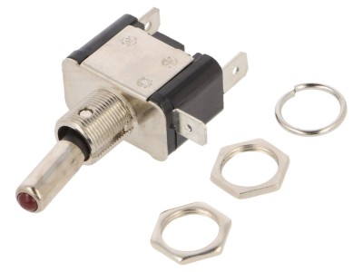 Comutator Basculant ON-OFF 20A 12V foto