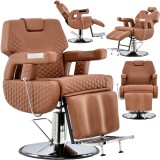 Scaun de frizerie hidraulic pentru salonul de frizerie barber shop Ibrahim Barberking