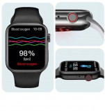 Ceas Smartwatch Pro-negru, sport Bluetooth, Aluminiu, Android Wear