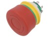 Comutator Siguranță IDEC XA1E-BV3SG12R 16mm 2 NC+NO Roșu IP65