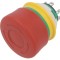 Comutator Siguranță IDEC XA1E-BV3SG12R 16mm 2 NC+NO Roșu IP65