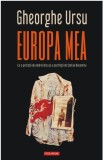 Europa Mea - Gheorghe Ursu - Carte Istorie - Stare Buna