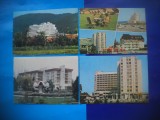 HOPCT LOT 2311 STATIUNEA COVASNA -4 CARTI POSTALE-CIRCULATE