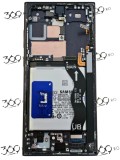 Display Samsung SM-S918 S23 ULTRA (5G) BLACK SWAP
