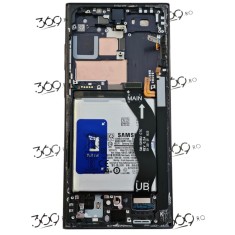Display Samsung SM-S918 S23 ULTRA (5G) BLACK SWAP