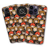 Husa Apple iPhone 14 Silicon Gel Tpu Model Harry Potter Pattern Faces