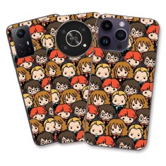 Husa Apple iPhone 11 Silicon Gel Tpu Model Harry Potter Pattern Faces