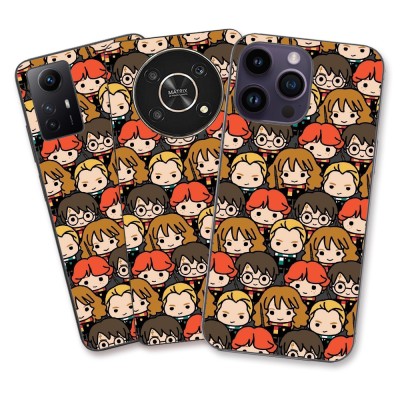 Husa Apple iPhone 11 Silicon Gel Tpu Model Harry Potter Pattern Faces foto