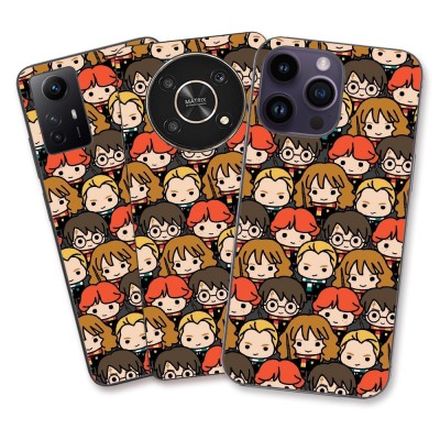 Husa Oppo Reno5 Lite Silicon Gel Tpu Model Harry Potter Pattern Faces foto