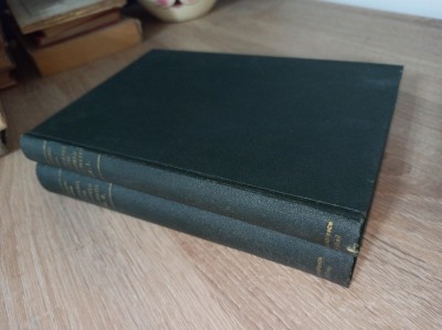 COMENTAR ASUPRA SFINTEI EVANGHELII DUPA MATEI vol. I si vol. II - TEOCLITOS FARMACHIDES - Tipografia Cozia Ramnicul Valcii, 1931 foto