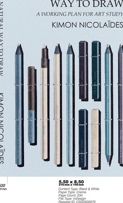 Natural Way to Draw - A Working Plan for Art Study foto