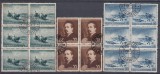 1957 LP 433 - 50 ANI MOARTEA GRIGORESCU BLOCURI CU STAMPILA BUCURESTI FILATELIE