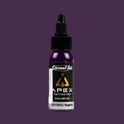Tus tatuaj APEX Eternal - Culori - 30 ml - Dystopia - Magenta foto