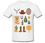 Cumpara ieftin Tricou &quot; Cowboy sport &quot;