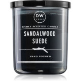DW Home Signature Sandalwood Suede lum&acirc;nare parfumată 107 g