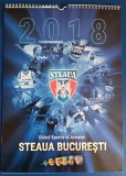 C9 - 2018 - Calendar de perete FM - tematica sport - Clubul Steaua Bucuresti