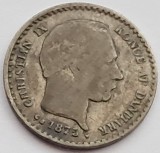 Danemarca, Christian X , 10 Ore 1875&nbsp;