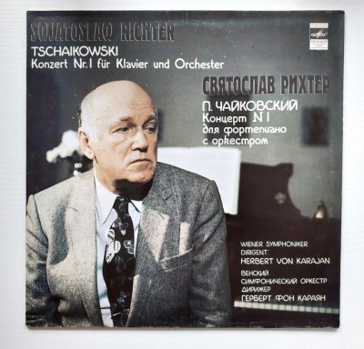 Tschaikowski- Swjatoslaw Richter - Konzert Nr. 1 F&amp;uuml;r Klavier Und Orchester foto