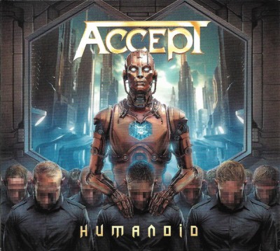Accept Humanoid digipack (cd) foto