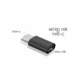 Forever adapter microUSB - USB-C black