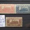 1901-Franta-Postpaket-Partial set-Mi=43$-MH-RARE
