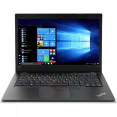 Laptop Lenovo ThinkPad L480, Intel Core i7-8550U, 14&amp;amp;quot;, RAM 8GB, SSD 256GB, Intel UHD Graphics 620, Windows 10 Pro, Black foto