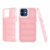 Husa pentru Apple iPhone 12 / 12 Pro, Techsuit, Wave Shield, Roz