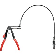 Cleste pentru coliere YATO cu cablu 690mm